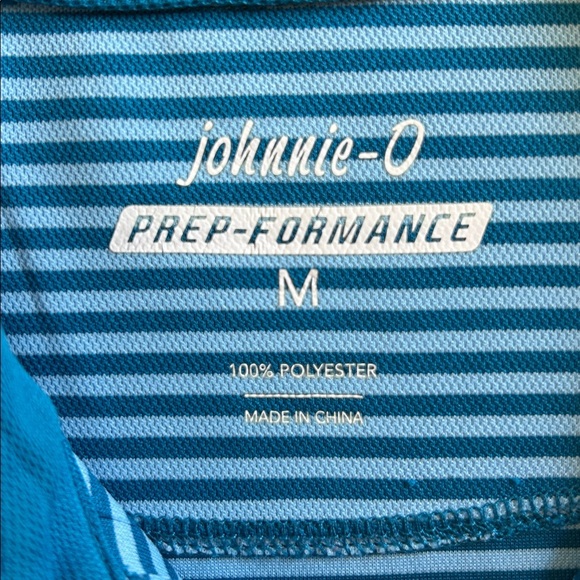 johnnie-O Prep-Formance short sleeve polo shirt.  M - Picture 7 of 7